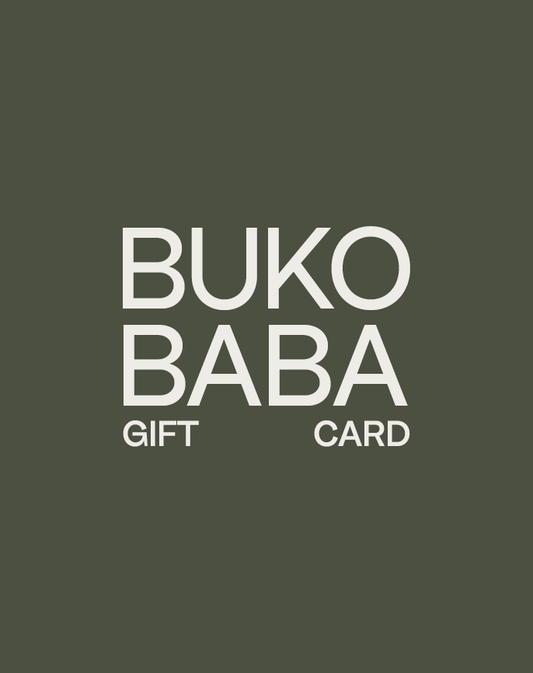 The Bukobaba Online Gift Card